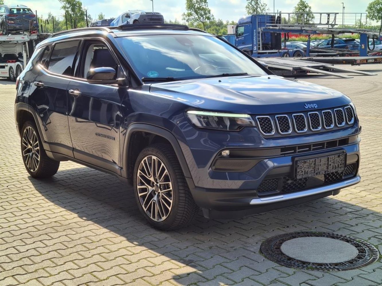 Pleasure Ride Jeep Compass