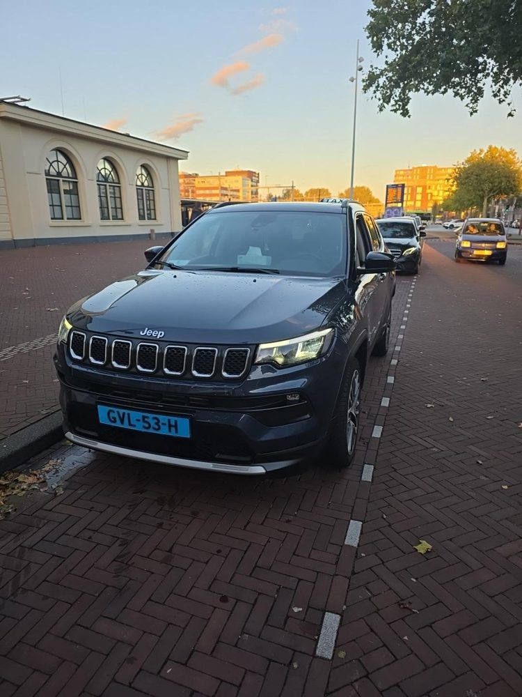 Pleasure Ride taxi in Alkmaar